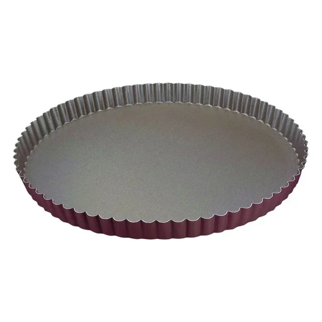 Fluted Non-Stick Tourtière Mold - Diameter 300 mm