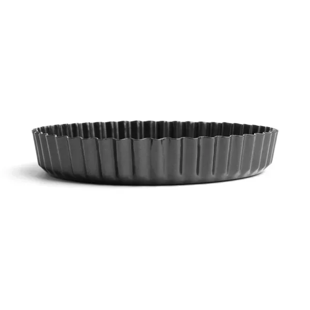 Tart Pan Ø 20 cm with Removable Bottom - Non-Stick Coating