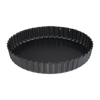 Tart Pan Ø 20 cm with Removable Bottom - Non-Stick Coating