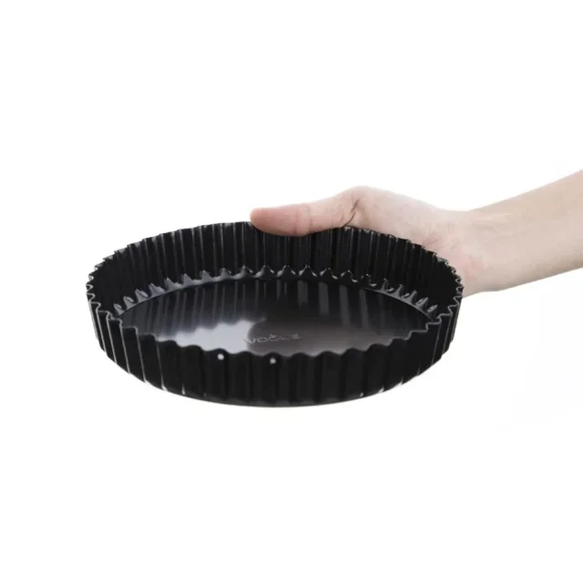 Tart Pan Ø 20 cm with Removable Bottom - Non-Stick Coating