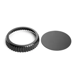 Tart Pan Ø 20 cm with Removable Bottom - Non-Stick Coating