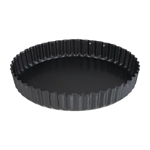 Easy Release Tart Pan with Removable Bottom - 25 cm Diameter