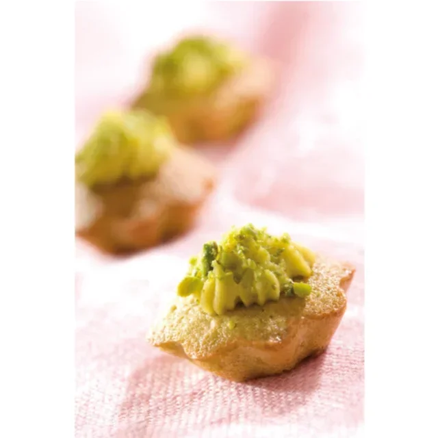 Quiche and Tartlet Mould 40 Cavities - Diameter 46 mm - Pastry