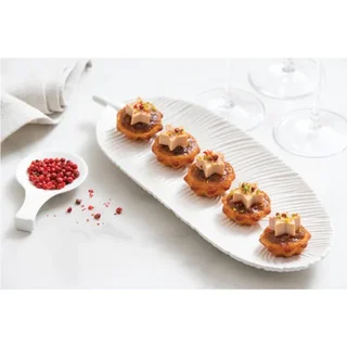 Quiche and Tartlet Mould 40 Cavities - Diameter 46 mm - Pastry