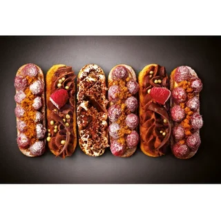 Stampo per Crostatine Ovale - 13 cm - Set di 6 Pezzi