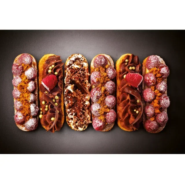 Stampo per Crostatine Ovale - 13 cm - Set di 6 Pezzi