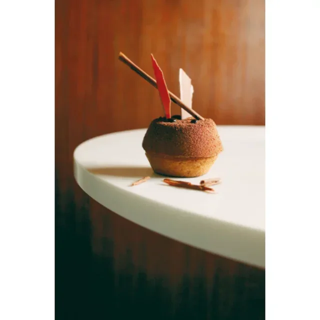 Stampo per Crostatine Rotonde Scanalate 15 Cavità - Diametro 96 mm