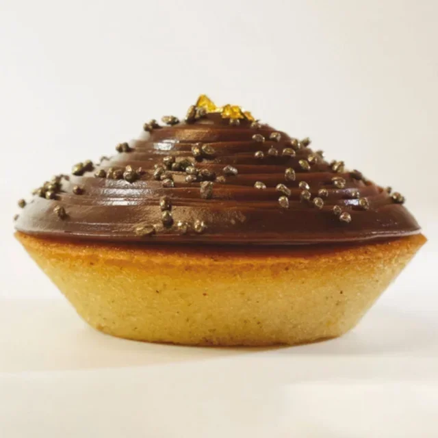 Stampo 24 Tartellette Scanalate Ø 77 mm - Pasticceria Professionale