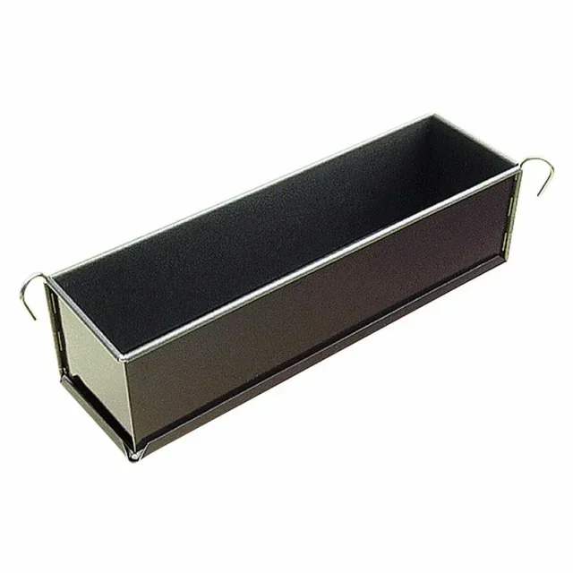 Non-Stick Rectangular Terrine Mould 300x80 mm - Long Plain Shape