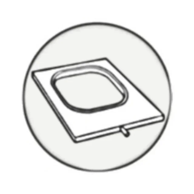 SV 300 Manual Heat Sealing Mold - Size 180 x 180 mm