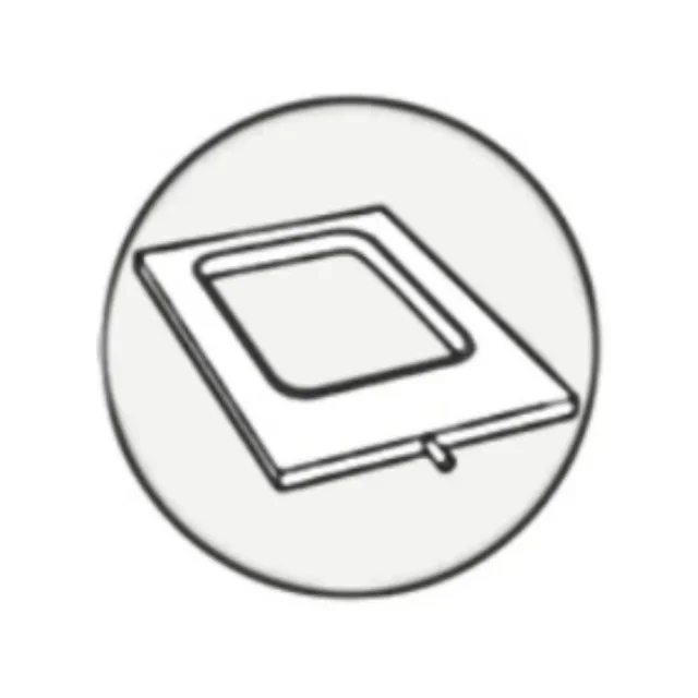 SV 300 Manual Heat Sealing Mould - Dimensions 193 x 138 mm