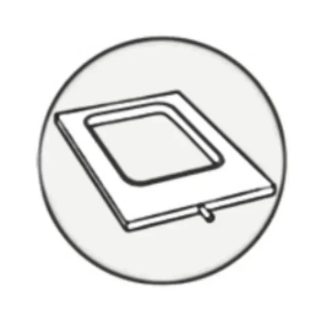 Moule de Thermoscellage Packmatic 300 Semi-Automatique 193x138 mm