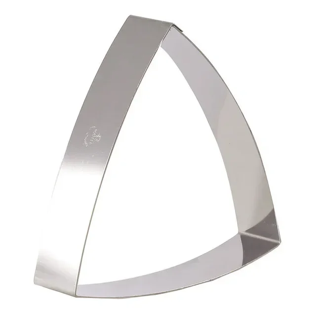 Stampo Triangolo Curvo per Entremets - 19 cm