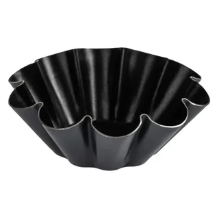 Moules à Mini Brioche 75 mm - Lot de 12 - Revêtement Antiadhésif