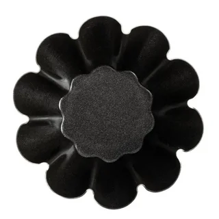 Moules à Mini Brioche 75 mm - Lot de 12 - Revêtement Antiadhésif