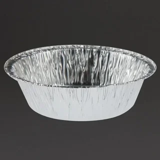 Moldes para Tarta de Aluminio Desechables - Paquete de 250 Piezas