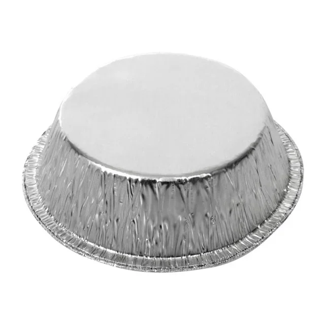 Moldes para Tarta de Aluminio Desechables - Paquete de 250 Piezas