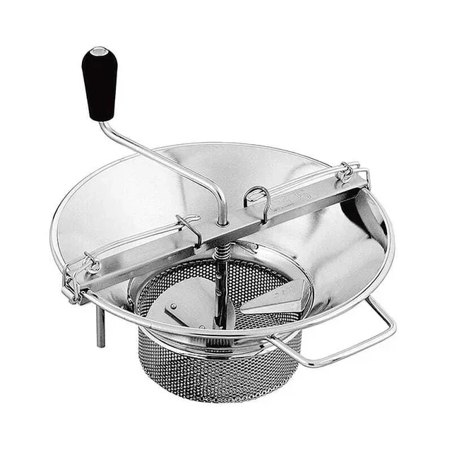 Passaverdura N°5 Acciaio Inossidabile - Diametro 14 cm
