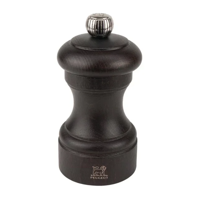 Bistro Table Pepper Mill 10 cm Brown Wood