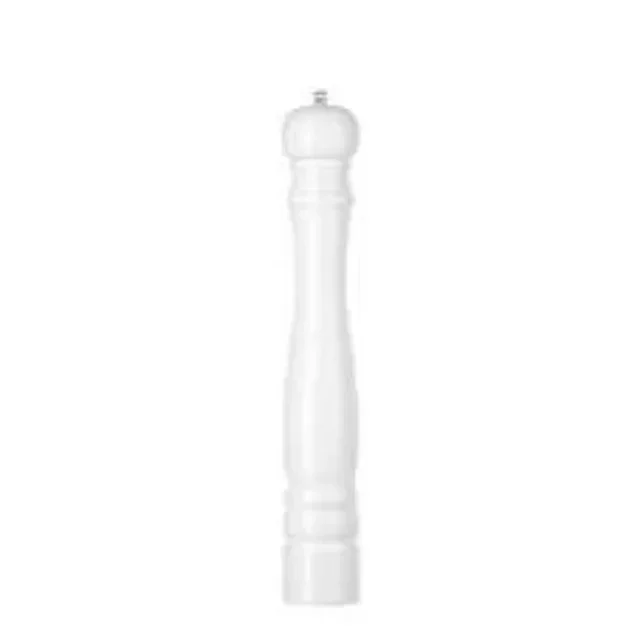 White Wood Salt Mill 41.5 cm - Height 415 mm