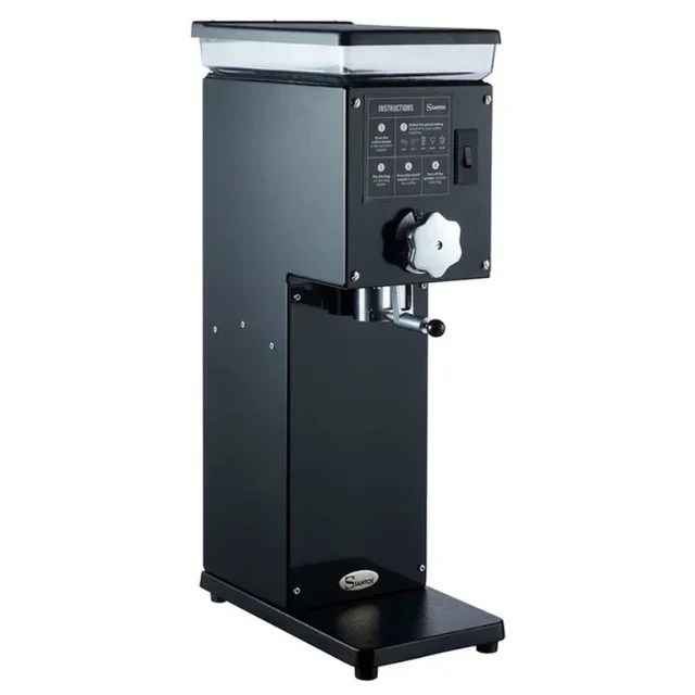 Electric Coffee Grinder N°43 - Anti-Noise Bag Clamp