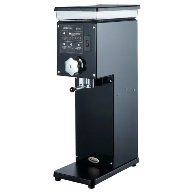 Electric Coffee Grinder N°43 - Anti-Noise Bag Clamp