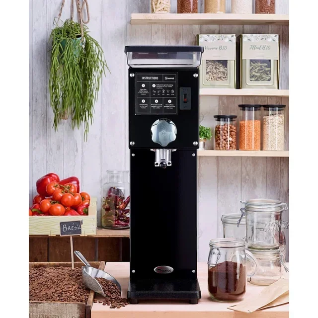 Electric Coffee Grinder N°43 - Anti-Noise Bag Clamp