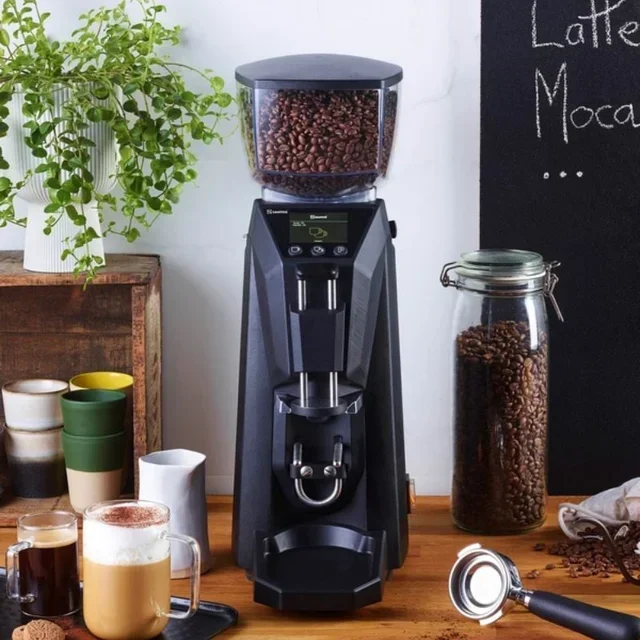 Espresso Coffee Grinder "On-demand" Model No.59 with Integrated Tamper