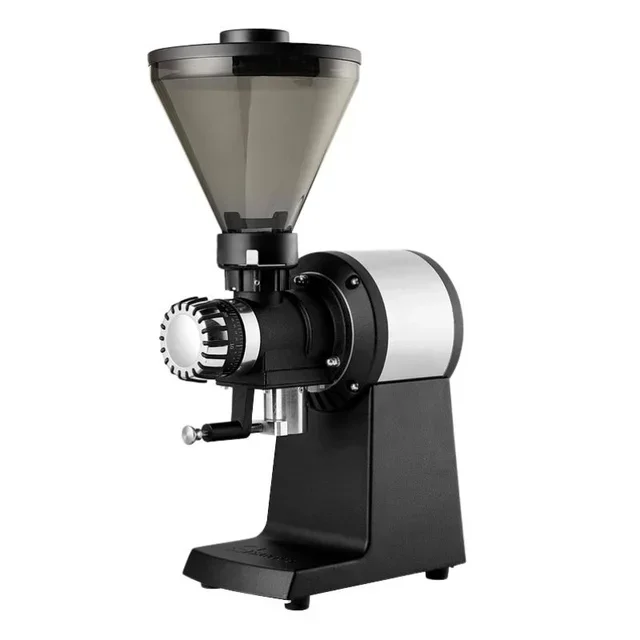 Flachscheiben-Kaffeemühle - Mikrometer-Präzisionseinstellung - Professionelle Barista-Serie