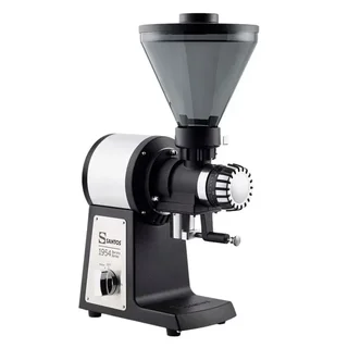Flachscheiben-Kaffeemühle - Mikrometer-Präzisionseinstellung - Professionelle Barista-Serie