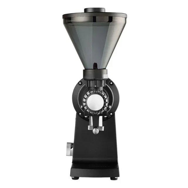 Flat Burr Coffee Grinder - Micrometer Precision Adjustment - Professional Barista Series