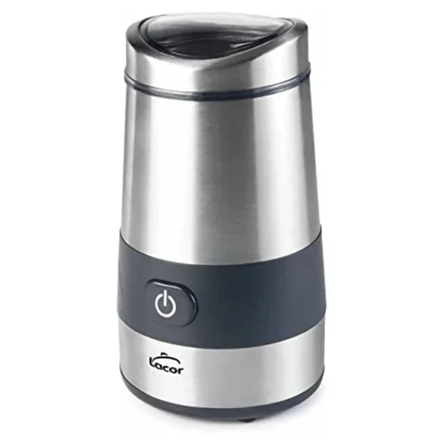 Moedor de Café Elétrico em Aço Inoxidável