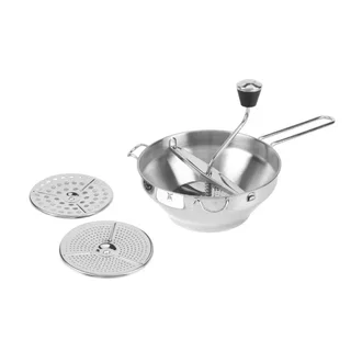 Passaverdure 3 Dischi in Acciaio Inox 2mm 3mm 4mm