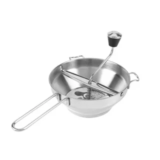 Passaverdure 3 Dischi in Acciaio Inox 2mm 3mm 4mm