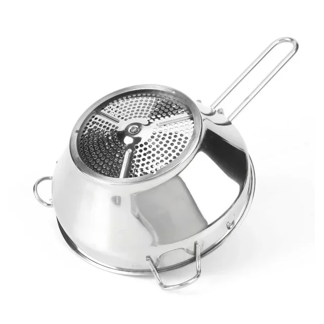 Passaverdure 3 Dischi in Acciaio Inox 2mm 3mm 4mm