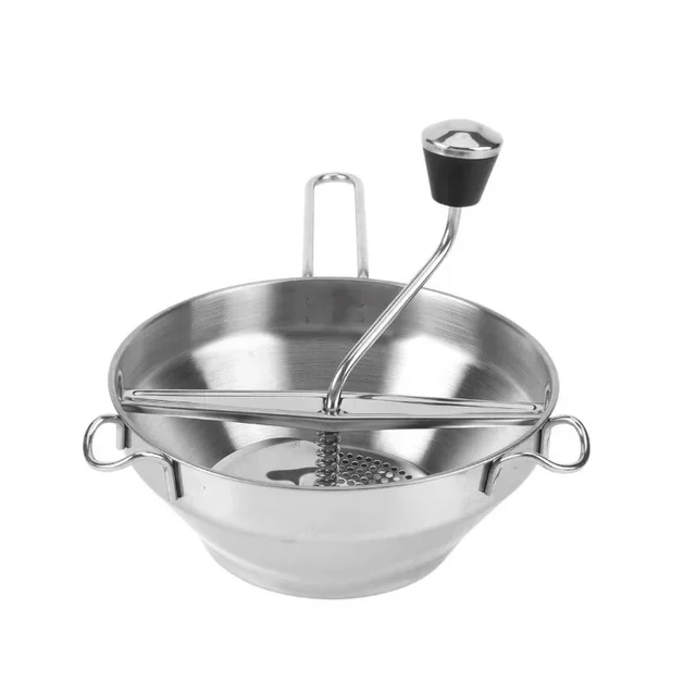 Passaverdure 3 Dischi in Acciaio Inox 2mm 3mm 4mm