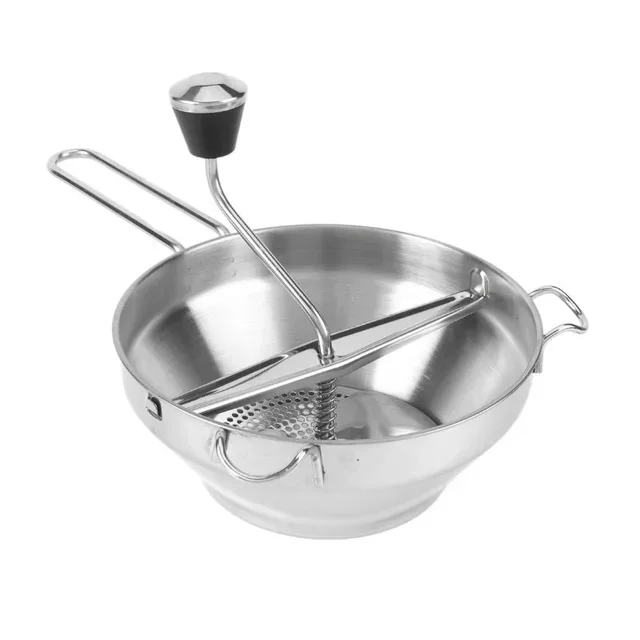 Passaverdure 3 Dischi in Acciaio Inox 2mm 3mm 4mm