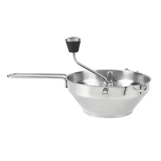 Passaverdure 3 Dischi in Acciaio Inox 2mm 3mm 4mm