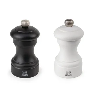 Moulin à Poivre Bistrot Bois Foncé 10 cm