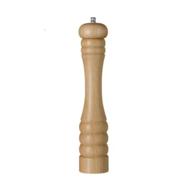 Light Wood Pepper Mill 315 mm Height