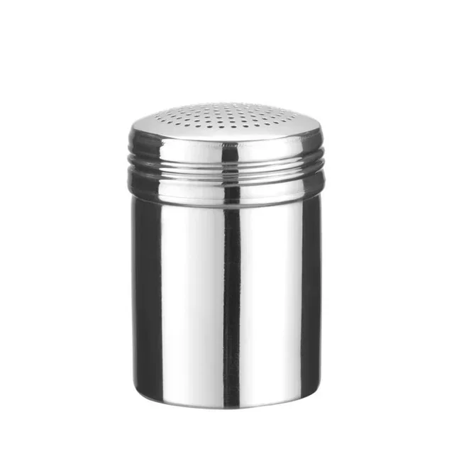 Moedor de Pimenta em Aço Inoxidável com Fecho de Rosca - Diâmetro 63 mm