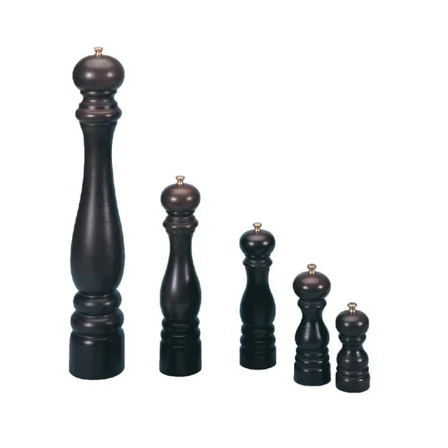 Dark Wood Pepper Mill 23cm