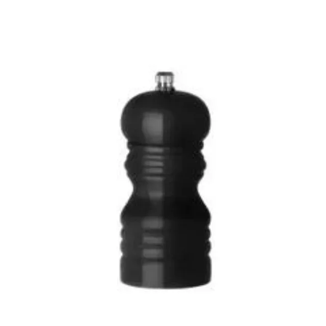 Wooden Black Pepper Mill - Height 11.3 cm