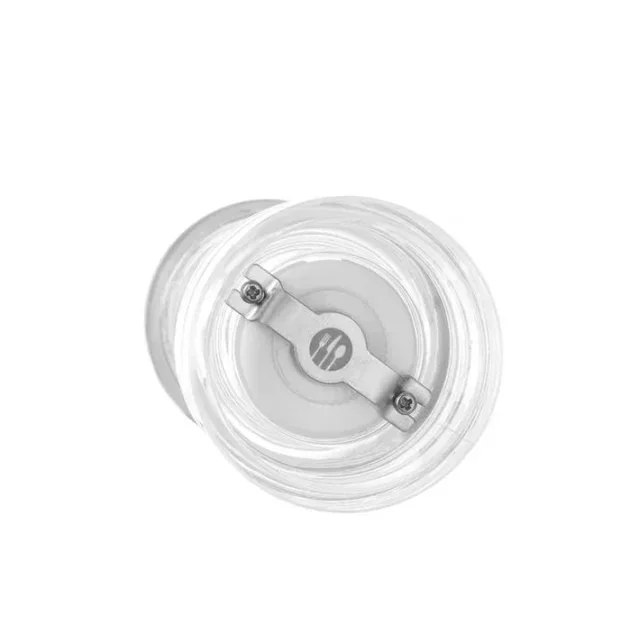 Transparent Acrylic Pepper Mill 21.5 cm Height