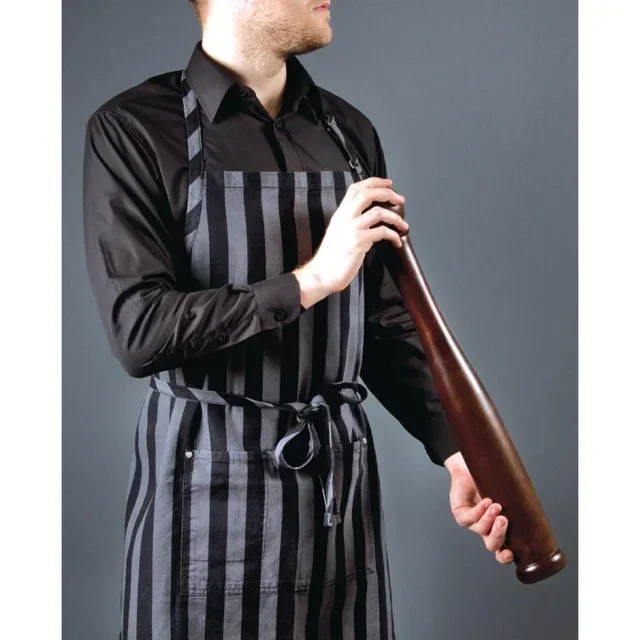 Moulin à Sel ou Poivre Manuel en Bois Foncé pour Table