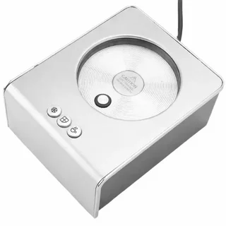 Electric Milk Frother 400ml - Hot and Cold Foam Preparation