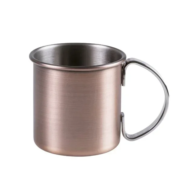 Moscow Mule Cup Stainless Steel Ø 90 mm 480 ml – Copper-Plated Cocktail Goblet