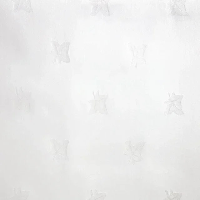 Luxor White Square Tablecloth 230 x 230 cm - 2300x2300mm