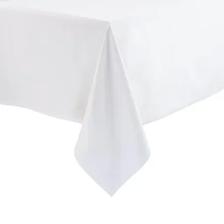 Nappe Carrée Blanche 135 x 135 cm