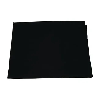 Mantel Negro 1780 x 2750 mm - Formato Rectangular